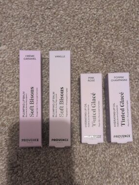 Provence Beauty Soft Bisous & Tinted Glacé Lip Set